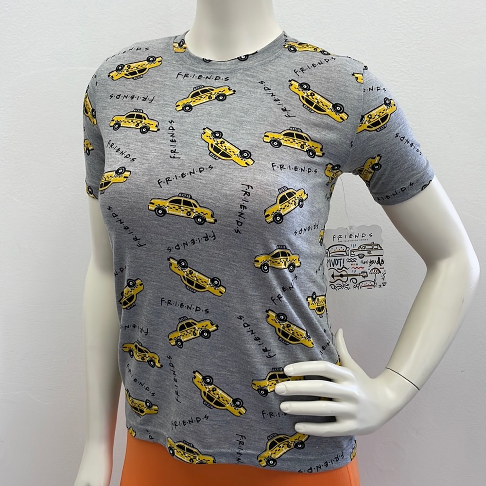 Friends TV Series • Taxi Cab T-shirt